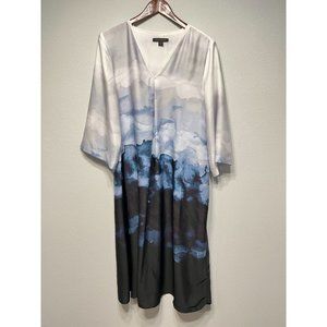 Donna Karan Before Sunrise Watercolor Nightgown